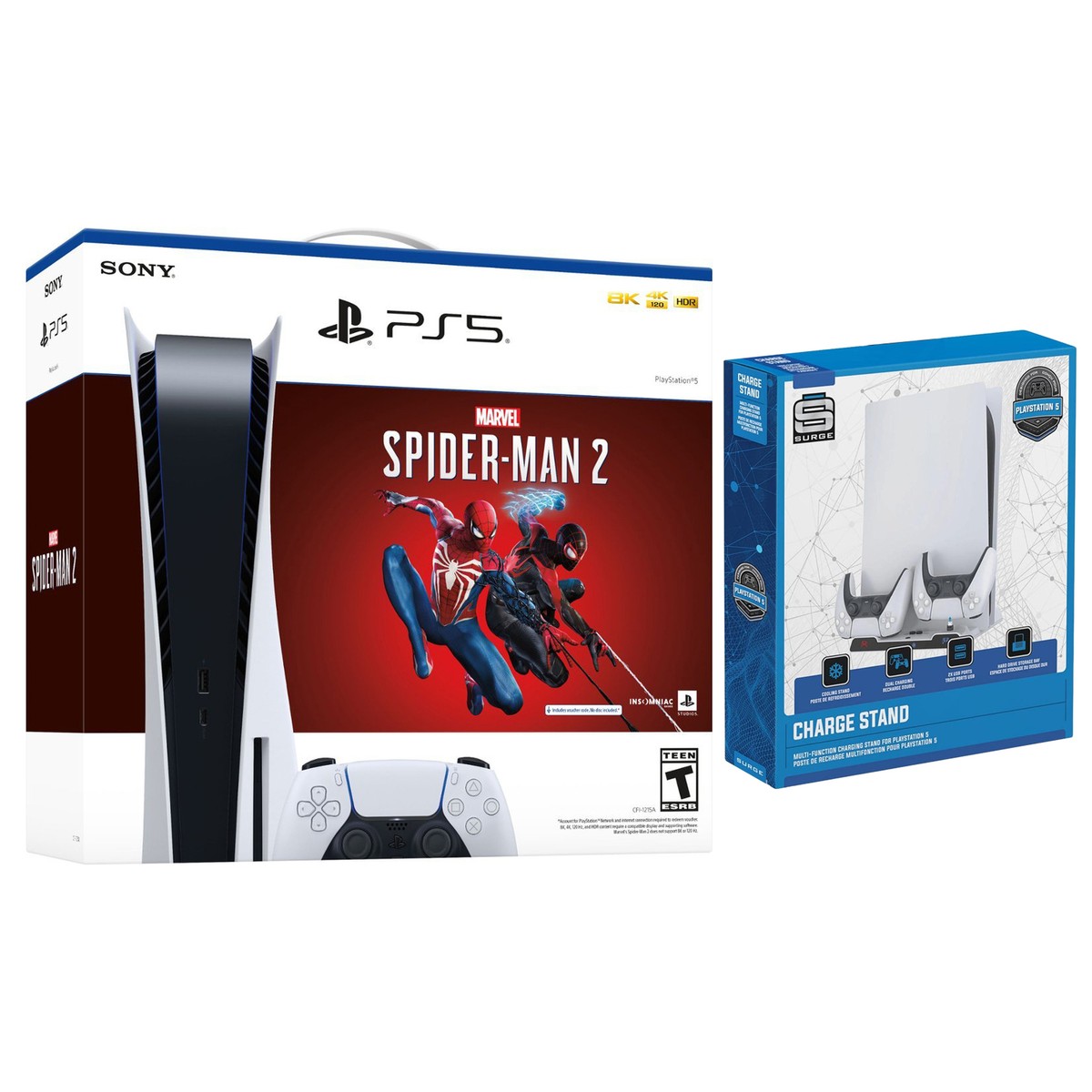 プレイステーション5 CFI-1200A01 marvelスパイダーマン2セット PlayStation 5 Disc Console - Spider-Man 2 Marvel Bundle