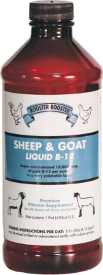 Rooster Booster Liquid B-12 b12 b 12 Sheep Goat Vitamin, 1 Pint, Exp 11/26 | eBay Rooster Booster Liquid B-12 b12 b 12 Sheep Goat Vitamin, 1 Pint, Exp 11/26 | eBay
