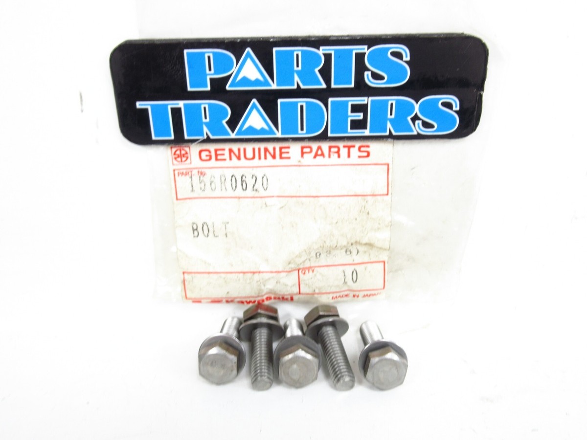 Genuine Kawasaki Bolt 6X20 Set Of 5 Jet Ski Ultra LX STX 160 STX