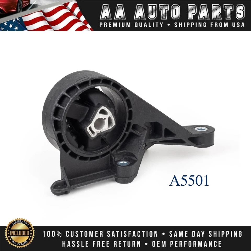 4pcs Engine Motor & Transmission Mount for 2012-2013 Buick LaCrosse l4 2.4L - Image 4 of 4