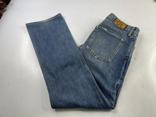 Blue Selvedge Denim Jeans sanforized 