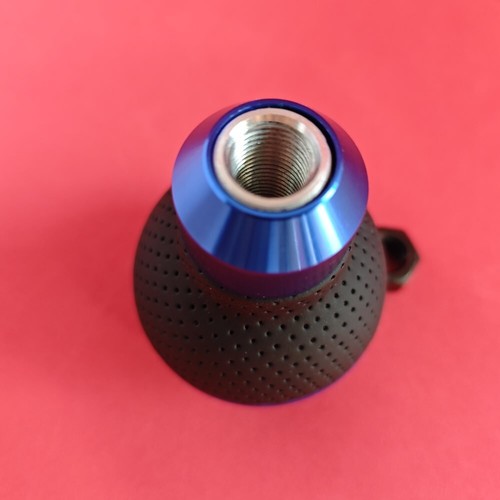 MS BLUE LEATHER 6S SHIFT GEAR KNOB for MAZDA 2 3 5 6 CX-3 CX-5 MX5 MIATA SPORT R - Picture 7 of 7