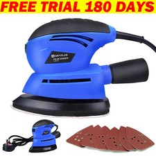 Multifunctional Mini Electric Orbital Sander Polishing Grinding Machine DIY Tool