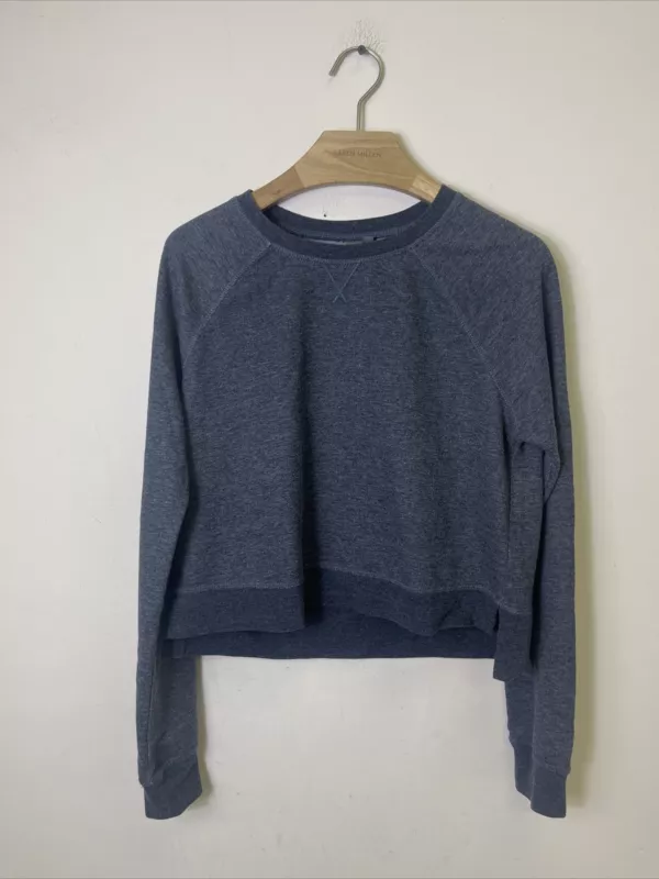 sweaty-betty chelsea crop sweatshirt