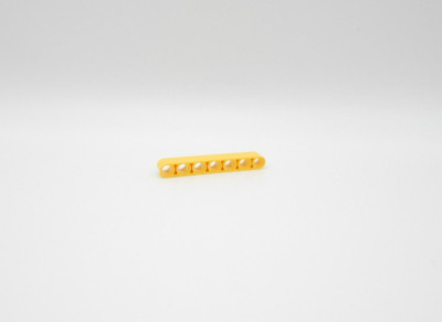 Lego 2 Stk. TECHNIC 7M BEAM BR.YEL 4495934 32524 PK1