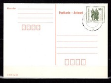 DDR/VGO 1990: P 108 (folded inverted, answer part front) only answer canceled