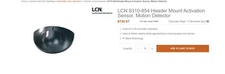 LCN 8310-854 Eagle Motion Sensor Activation Sensor Door Sensor