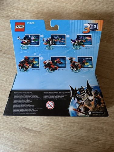 LEGO DIMENSIONS: Team Pack Joker und Harley Quinn 71229 Neu & Ovp - Bild 2 von 2