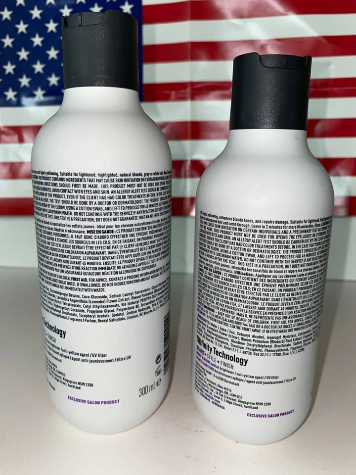 KMS Color Vitality Blonde Shampoo 10.1oz & Conditioner 8.5oz DUO! Free Shipping - Image 2 of 2