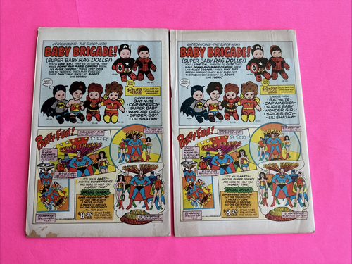 Marvel Comics 1976 The Superhero Catalog of Games, Books, Toys, Puzzles - Picture 9 of 10
