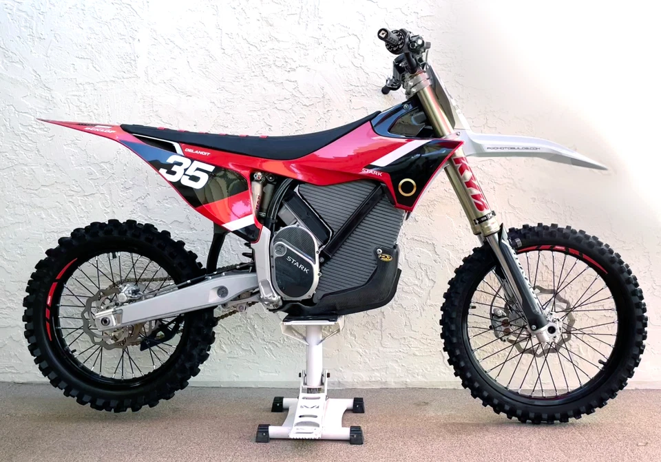 STARK VARG Frame Guard Graphics Decals Grip Tape - Black Lower Frame Guards - Image 3 of 3