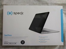 Macbook Air Case Speck Smartshell 12 inch SeeThru Retina SuperDrive Matte Black