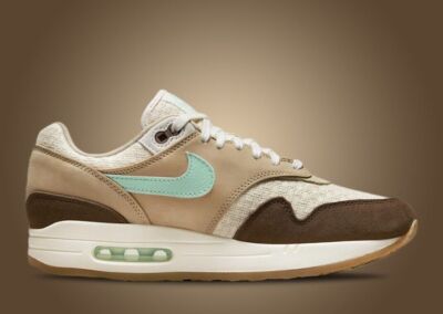 NEW Nike Air Max 1 PRM Men's Size 8 Medium Brown/Mint Foam FD5088