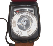 Vintage Gossen Super Pilot CDS Light Meter Untested