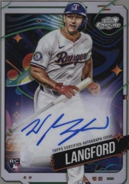 2024 Topps Cosmic Chrome - Wyatt Langford #CCA-WL - 1 of 1