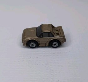1989 Galoob Micro Machine Tan Car