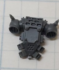 Warhammer 40k Space Marine Bits NTS Tactical Squad Engraved Backpack 39