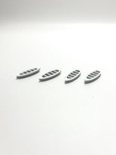 1728DM Set 4 barche in plastica scala N 1:160 lunghezza mm. 35