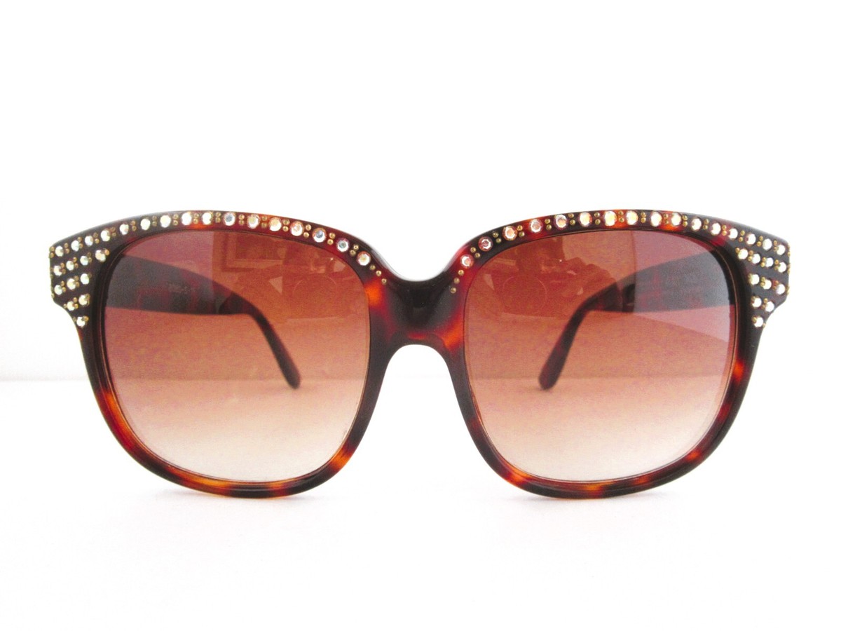 80s Style Vintage Emmanuelle Khanh Paris Sunglasses Emmanuelle Khanh 8480 15 50 – Vintage Frames Company main image 2