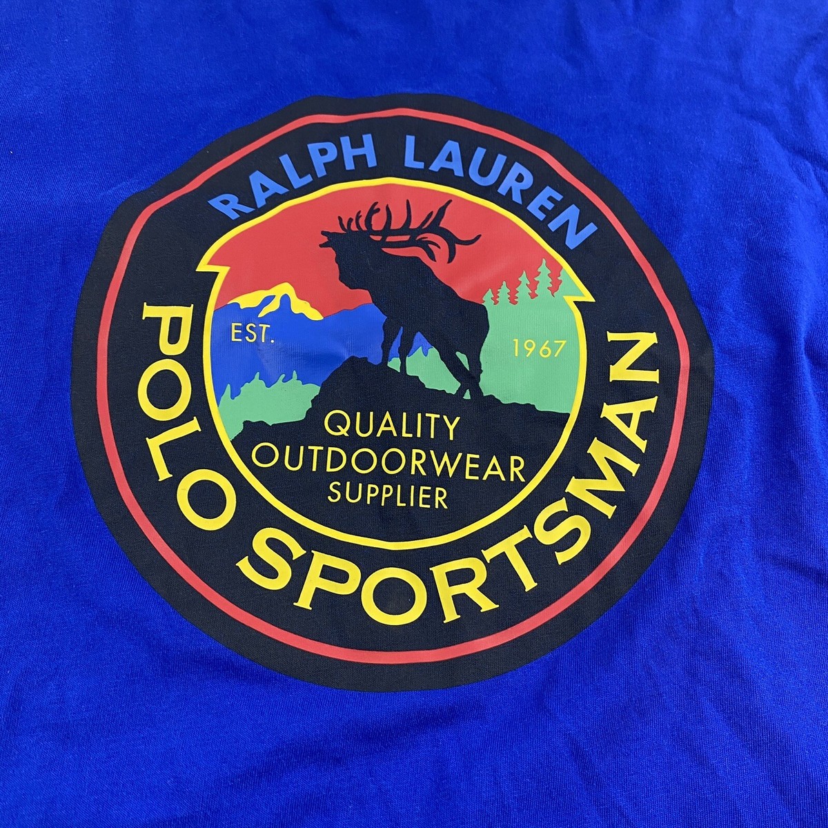 Polo Ralph Lauren Sportsman Wildlife T-shirt Polo Country