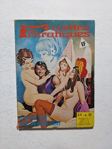 Go to product Contes Féérotiques #32 - 1977