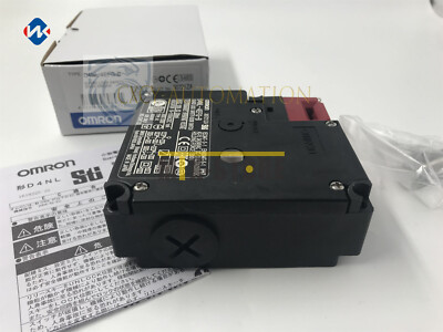 Omron D4NL-4EFG-B Safety Door Switch - Brand New, 1 Piece - View #3