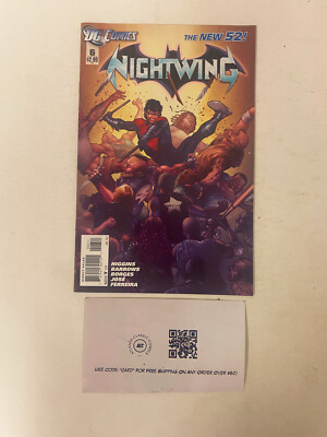 Nightwing #6 NM DC Comic Book Batman Justice League Robin Teen Titans 19 MS28
