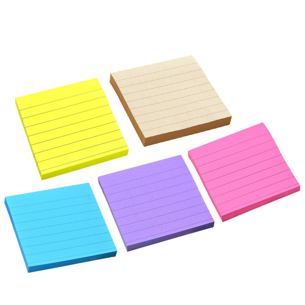Memo Decals Waterproof Pads Sticker Printer Stationery Notepads Student Office