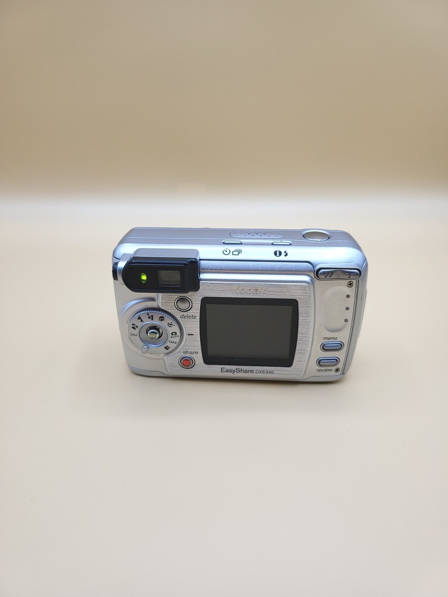 Kodak EasyShare DX6340 Digital Camera For Parts Or Repair | eBay