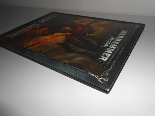 CHAOS DAEMONS CODEX WARHAMMER 40.000 MANUALE IN ITALIANO BUONO STATO - Foto 5 di 9