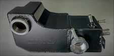 Moroso Black Aluminum Coolant Expansion Tank (2017-2020 Fiat 124 Spider)