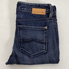 New Jeanswest Womens Blue Thermal Lite Super Skinny Jeans Size 6 With Tag JMAK1