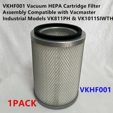 1 pcs VKHF001 Cartridge Filter Assembly for Vacmaster VK811PH & VK1011SIWTH