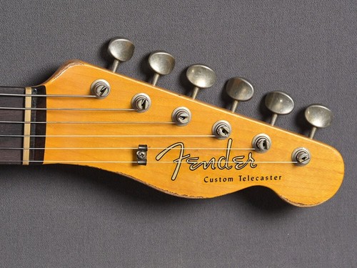 Fender Custom Shop Telecaster Custom 1960 Relic 3-Tone Sunburst - Bild 20 von 20