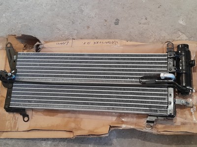 Lancia Y Anno 95 - 2000 Air Conditioning Radiator Capacitor