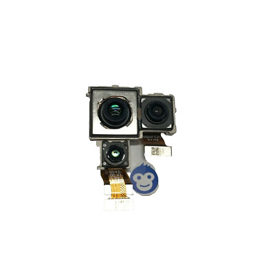 Module Caméra Arrière Huawei P30 avec Nappe de Connexion - Français