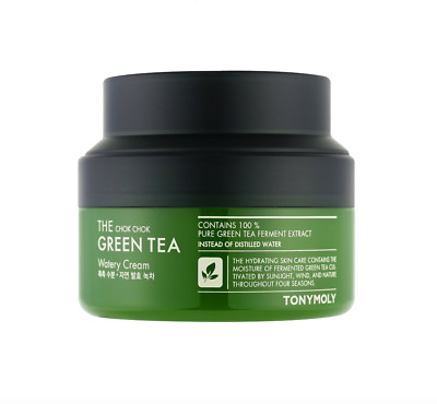 [ TONY MOLY ] Tonymoly The Chok Chok Green Tea Watery Cream 60ml US Seller