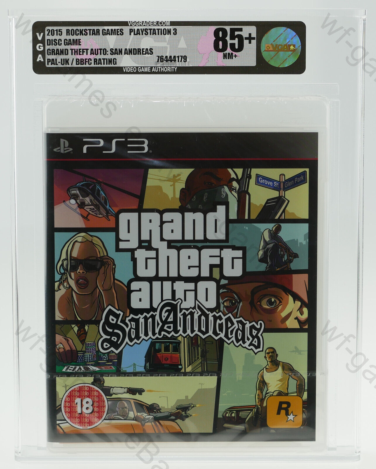 GTA San Andreas ps3 psn - Donattelo Games - Gift Card PSN, Jogo de PS3, PS4  e PS5