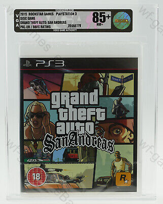 Grand Theft Auto San Andreas Ps3 & GTA Sony PlayStation 3 Game for