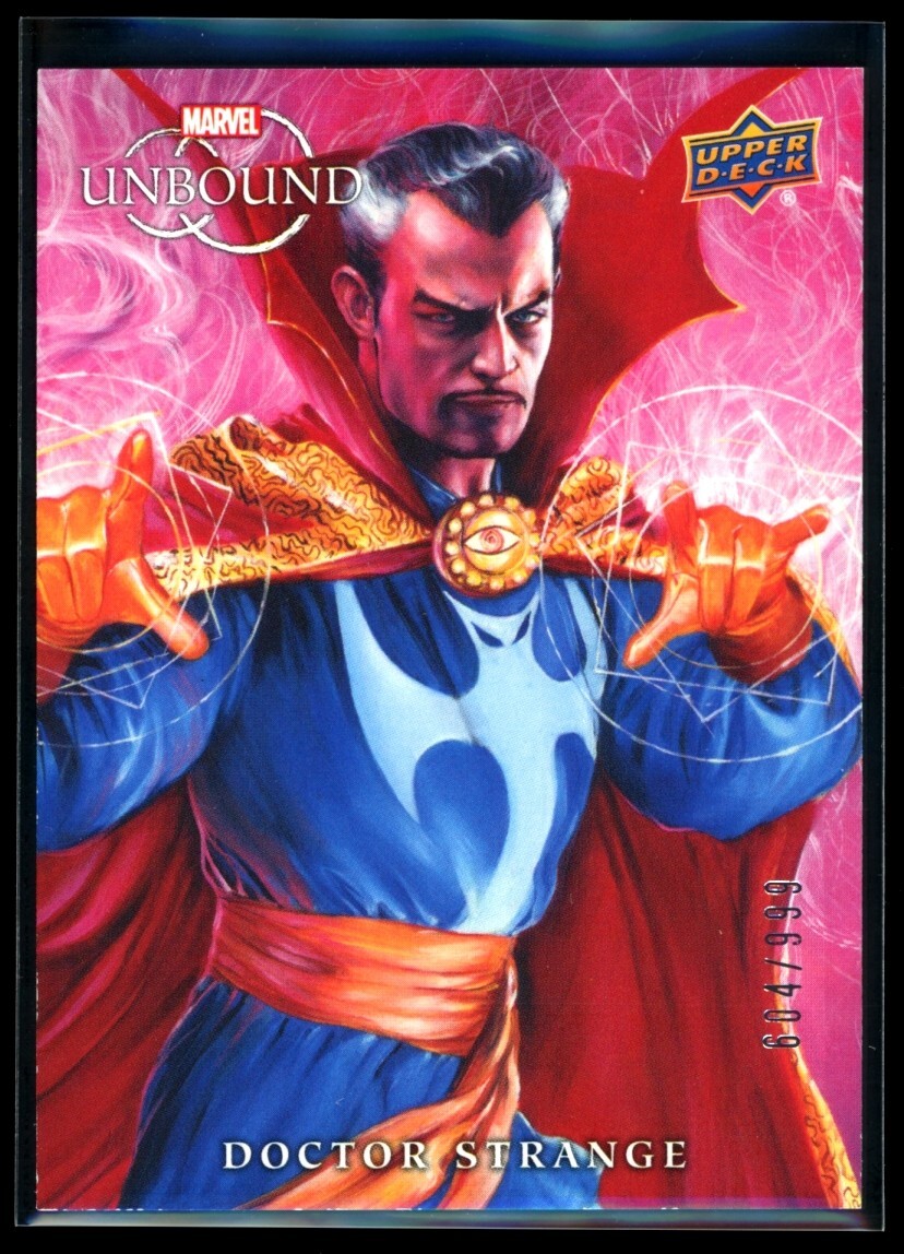 upper deck marvel ドクターストレンジ UPPER DECK MARVEL DOCTOR STRANGE IN THE MULTIVERSE OF