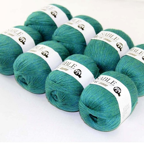 AIPYARN 8X50gr Super Soft Pure Cashmere Blankets Fine Hand Wool Crochet Yarn 34