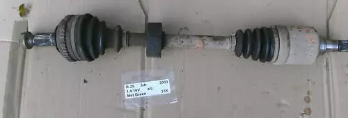 MG ZR ROVER 25 1999-2003 1.4 1.6 EJE DE TRANSMISIÓN PASAJERO CERCANO ABS R65 CAJA DE CAMBIOS - Imagen 5 de 6