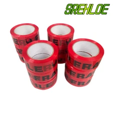 36x 2 Mil 2"x110 Yards Fragile Handle w/Care Packing Shipping Box Sealing Tape