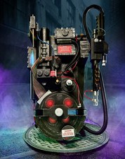 Ghostbusters Proton Pack Life-Size Replica Lights, Sounds Ghost Trap, Spirit