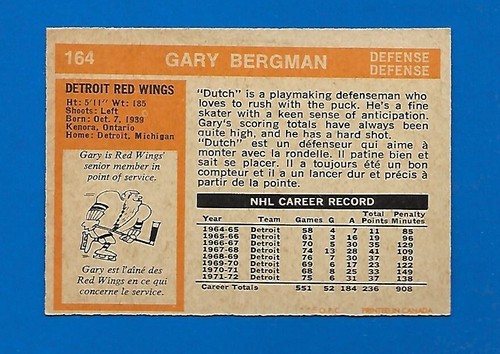 1972-73 OPC 72-73 O PEE CHEE NHL TARJETA DE HOCKEY + ERROR Y VARIACIÓN 1-209 VER LISTA - Imagen 381 de 479