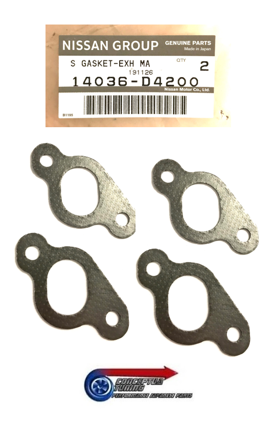 Genuine Nissan Exhaust Manifold Gasket Set For S13 200SX CA18DET