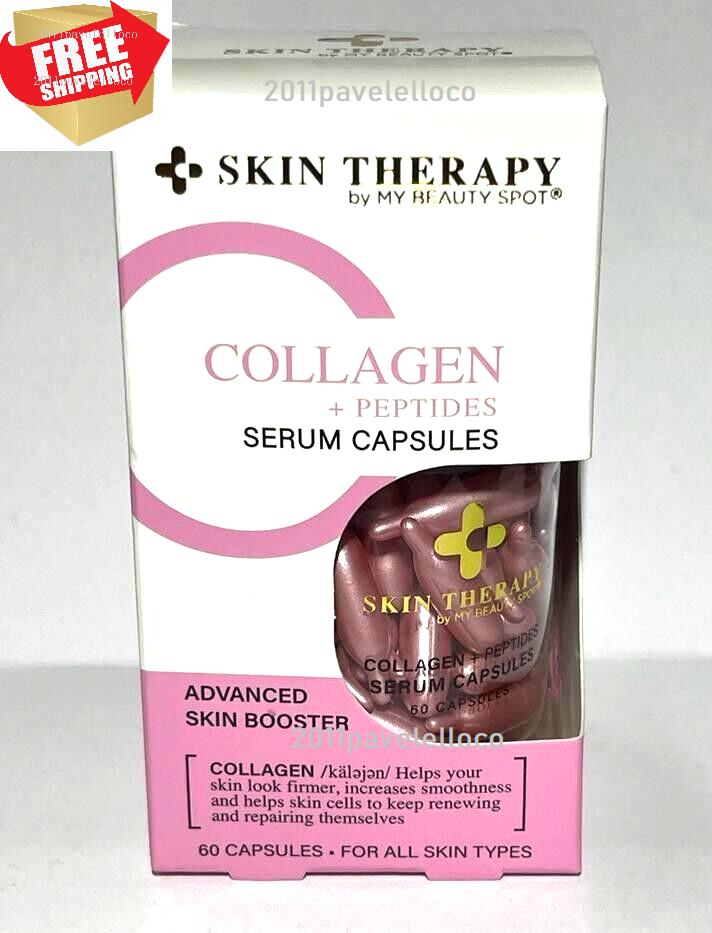 Skin Therapy Collagen + Peptides Serum - 60 Capsules Face