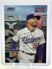 MOOKIE BETTS 2022 TOPPS STADIUM CLUB DYNASTY AND DESTINY #5A JT