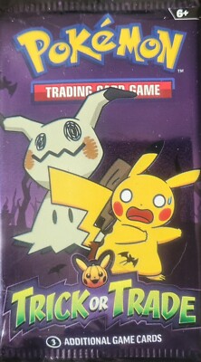 Pokémon Trick or Trade 2023 Unopened Pack of 3 Cards | eBay