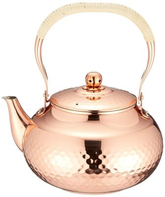 Shinko metal kettle Brown 2000ml SC-2009